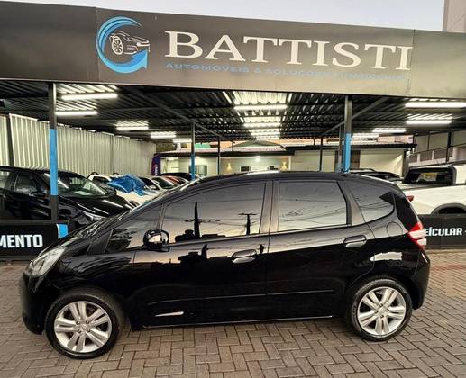 HONDA FIT 1.5 EX 16V FLEX 4P AUTOMÁTICO HONDA FIT 1.5 EX 16V FLEX 4P AUTOMÁTICO
